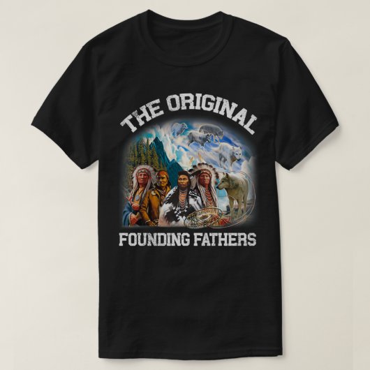 Original Founding Fathers Native American Pullover (Design voorkant)