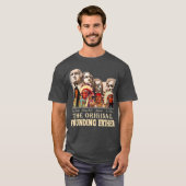 Original Founding Fathers Native American T-shirt (Voorkant volledig)