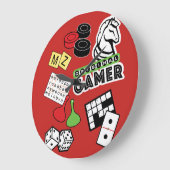 Original Gamer Clock Grote Klok (Hoek)