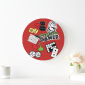 Original Gamer Clock Grote Klok (Huis)