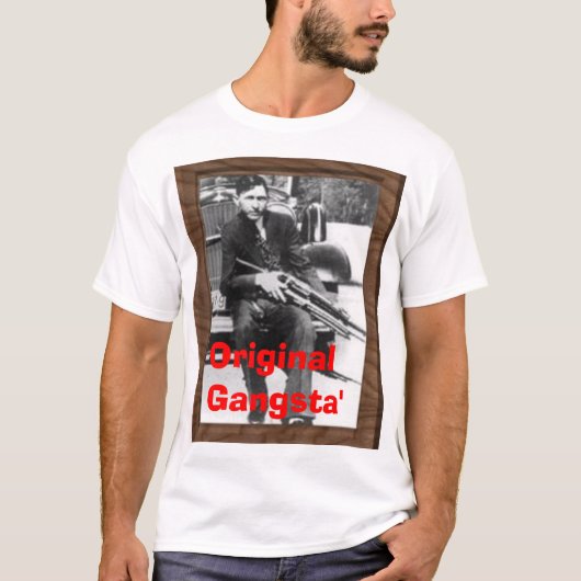 Original Gangsta'' T-shirt (Voorkant)