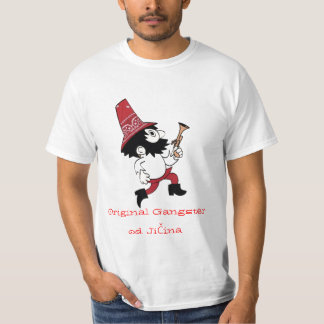 Original Gangster od Jičína T-shirt