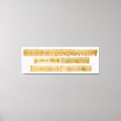 ORIGINAL Great Isaiah Scroll Dead Zee Scroll Scrol Canvas Afdruk (Voorkant)
