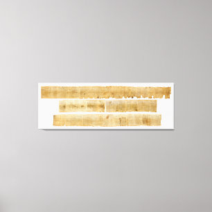 ORIGINAL Great Isaiah Scroll Dead Zee Scroll Scrol Canvas Afdruk