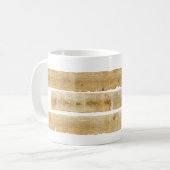 ORIGINAL Great Isaiah Scroll Dead Zee Scroll Scrol Koffiemok (Voorkant links)