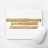 ORIGINAL Great Isaiah Scroll Dead Zee Scroll Scrol Muismat (Met muis)