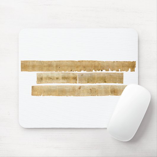 ORIGINAL Great Isaiah Scroll Dead Zee Scroll Scrol Muismat (Met muis)