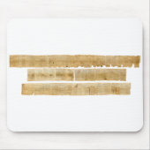 ORIGINAL Great Isaiah Scroll Dead Zee Scroll Scrol Muismat (Voorkant)