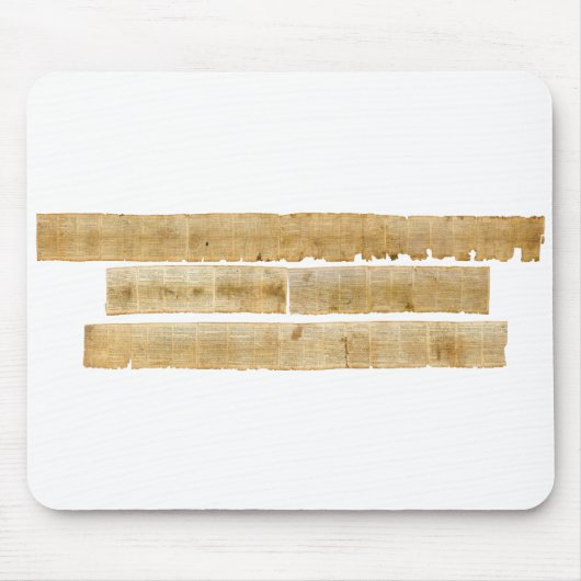 ORIGINAL Great Isaiah Scroll Dead Zee Scroll Scrol Muismat (Voorkant)