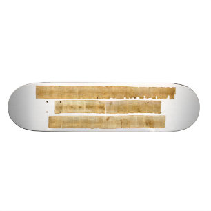 ORIGINAL Great Isaiah Scroll Dead Zee Scroll Scrol Skateboard