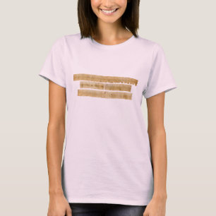 ORIGINAL Great Isaiah Scroll Dead Zee Scroll Scrol T-shirt