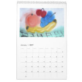 original healingcolors calendar 2026 kalender (Jan 2027)