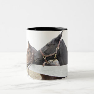 Original Horse Whisperer Tweekleurige Koffiemok