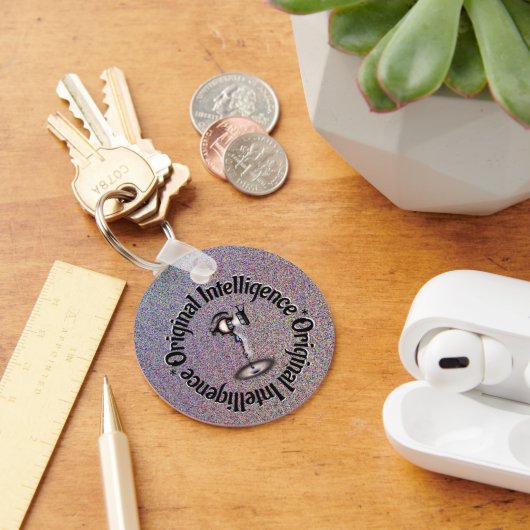 Original Intelligence (O.I.) Keychain (Bureau)