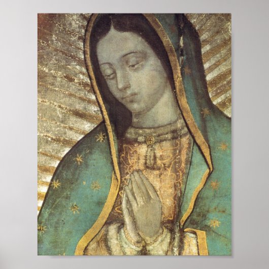 Original Lady of Guadalupe Original Poster (Voorkant)