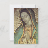 Original Lady of Guadalupe Original Save The Date (Voorkant)