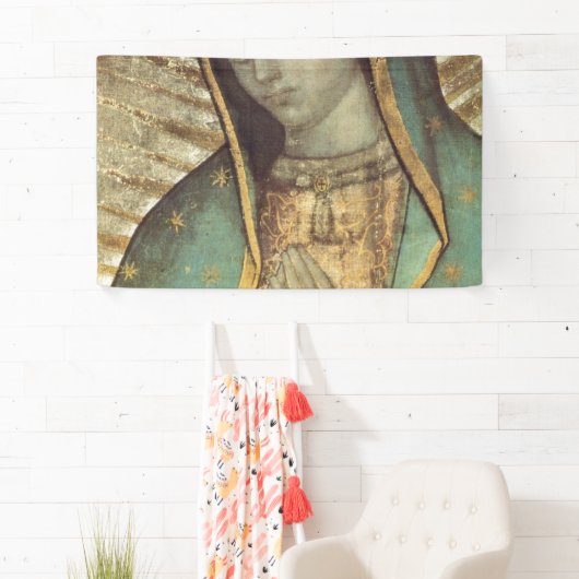 Original Lady of Guadalupe Original Spandoek (Insitu)