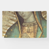 Original Lady of Guadalupe Original Spandoek (Horizontaal)
