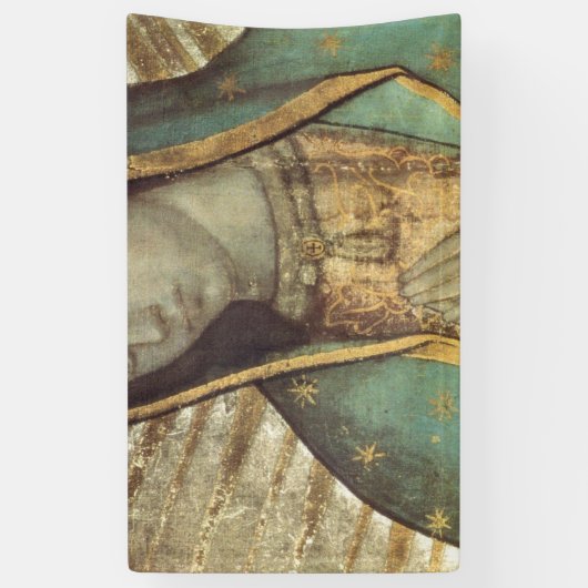 Original Lady of Guadalupe Original Spandoek (Verticaal)