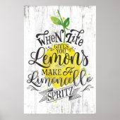 ORIGINAL Limoncello Poster (Voorkant)