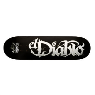 Original Logo ; El Diablo Magazine | Skate Deck