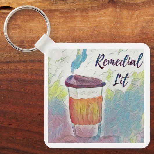 Original Logo Keychain (Voorkant)