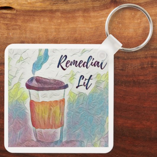 Original Logo Keychain (Achterkant)