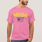 Original Miami Club USA True Classic T - shirts Fe (Voorkant)