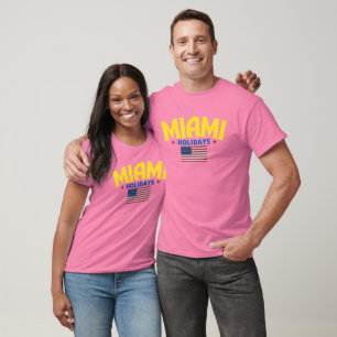 Original Miami Club USA True Classic T - shirts Fe