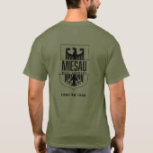 Original Miesau West Germany T-Shirt (Achterkant)