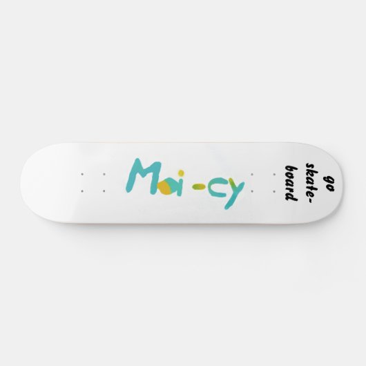 Original MOI - cy Skateboard  (Horizontaal)