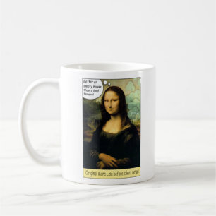 'Original' Mona Lisa Cup Koffiemok