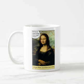 'Original' Mona Lisa Cup Koffiemok
