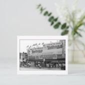 Original Nathan's Hot Dogs (Coney Is., NY) Briefkaart (Staand voorkant)