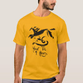 Original painting 1 Horse  Chinese New Year 2026 T T-shirt (Voorkant)