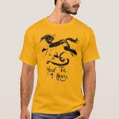 Original painting 2 Horse  Chinese New Year 2026 T T-shirt (Voorkant)