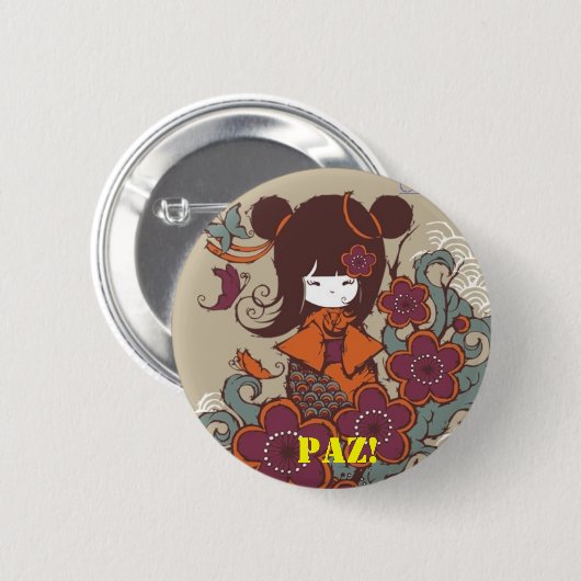 ORIGINAL!PAZ Buttons (Voorkant /achterkant)