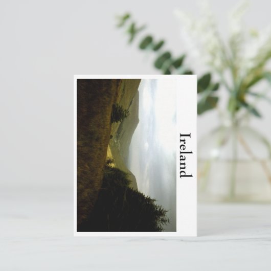 Original Photo Briefkaart of Dingle Valley, Ierlan (Staand voorkant)