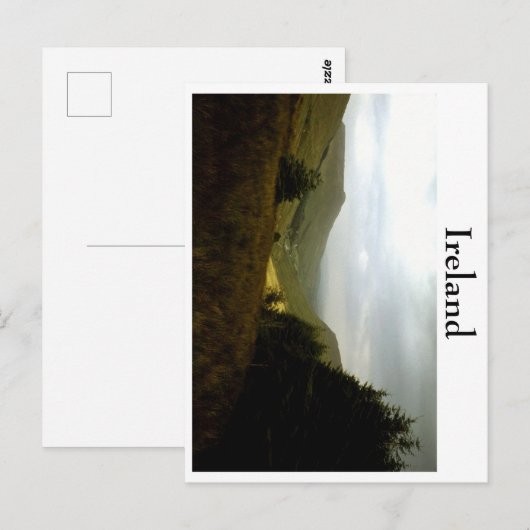 Original Photo Briefkaart of Dingle Valley, Ierlan (Voorkant / Achterkant)