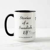 Original PIRATES mug STORIES OF A SWEDISH ELF Mok (Links)