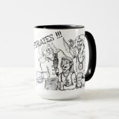 Original PIRATES mug STORIES OF A SWEDISH ELF Mok (Voorkant rechts)