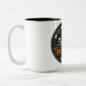 Original Poison – Gothic Witches Brew Tweekleurige Koffiemok (Links)