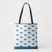 ORIGINAL "PURR BABY" - TOTE BAG (Voorkant)