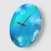 Original Resin Art Design Clock Grote Klok (Hoek)