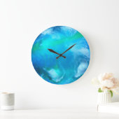 Original Resin Art Design Clock Grote Klok (Huis)
