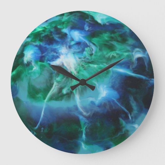 Original Resin Art Design Clock Grote Klok (Voorkant)