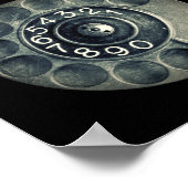 original rotary phone poster (Hoek)