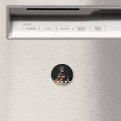 Original Rottweiler Magnet (Insitu (Vaatwasser))