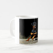 Original Rottweiler mug Koffiemok (Voorkant links)