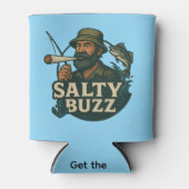 Original Salty Buzz Can Cooler (Voorkant)